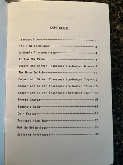 2 Jerry Mentzer Booklets - Jerry Mentzer