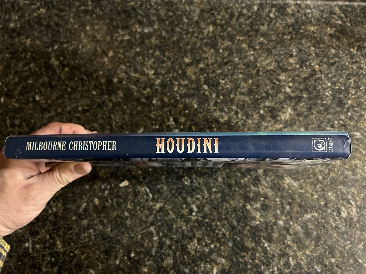 Houdini, A Pictorial Biography - Milbourne Christopher