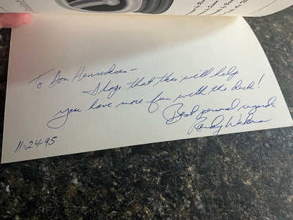 The Rainbow Deck - Randy Wakeman & Friends - SIGNED