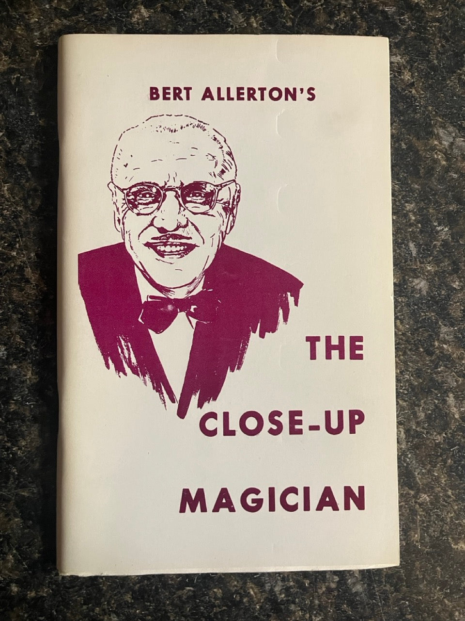 Bert Allerton's The Close-Up Magician