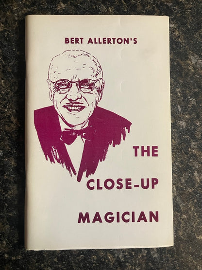 Bert Allerton's The Close-Up Magician