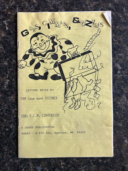 Gags, Gimmics, & Gizmos - Pam Sterner