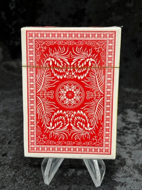 Easy Read Playing Cards (Tom Craven estate)(SM7)