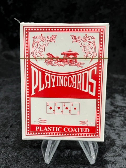 Easy Read Playing Cards (Tom Craven estate)(SM7)