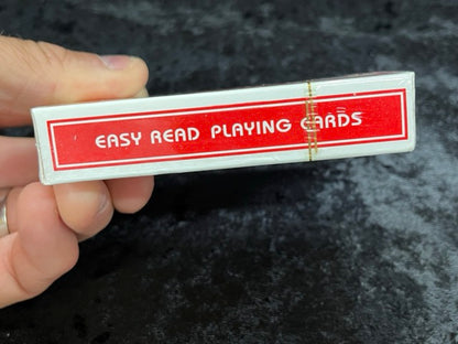 Easy Read Playing Cards (Tom Craven estate)(SM7)