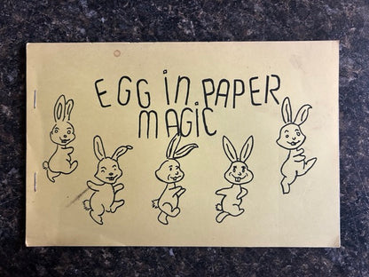 Egg In Paper Magic - W.F. "Red" Kirkland