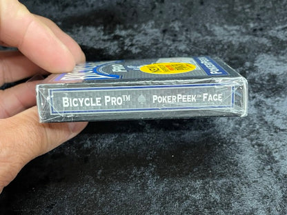 Bicycle Pro Poker Peek Playing Cards (Tom Craven estate)(SM7)