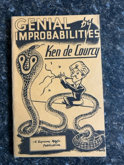 Genial Improbabilities - Ken de Courcy