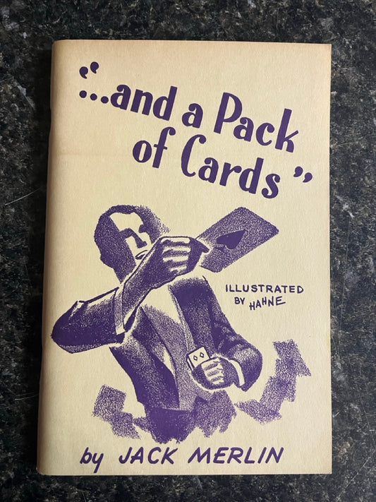 "...and a Pack of Cards" - Jack Merlin