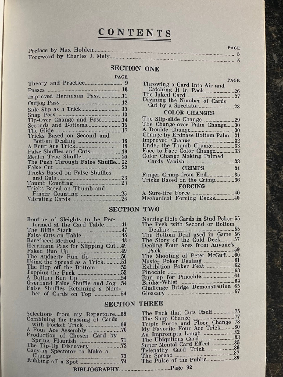 "...and a Pack of Cards" - Jack Merlin