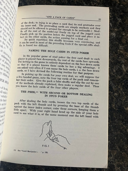 "...and a Pack of Cards" - Jack Merlin