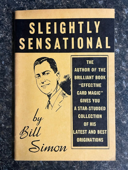 Sleightly Sensational - Bill Simon
