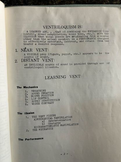 Gospel Ventriloquism - Pam Sterner