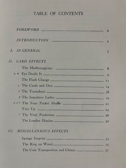 Sleightly Sensational - Bill Simon