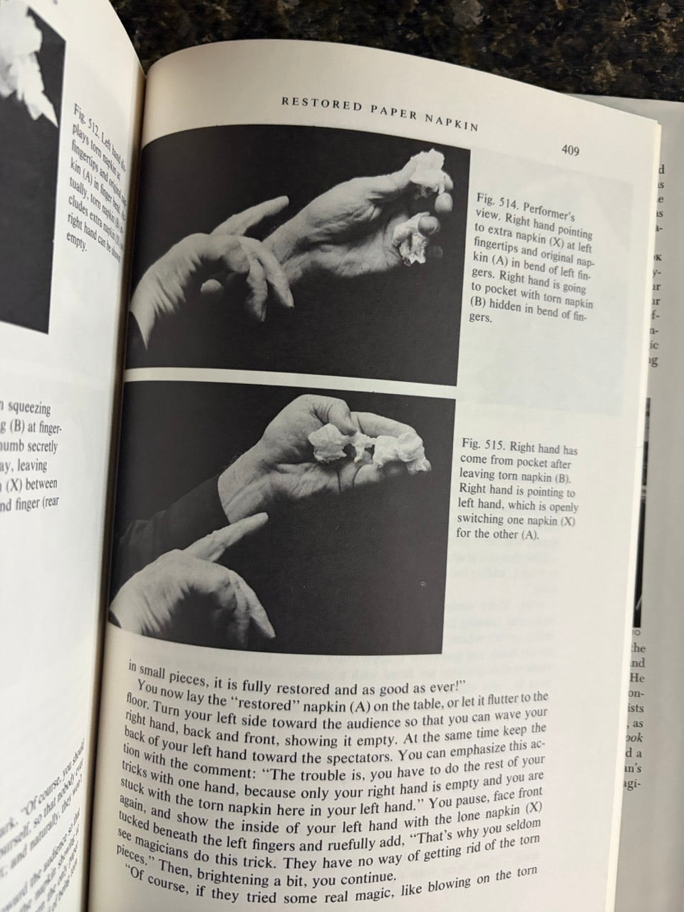 The Complete Illustrated Book of Close-Up Magic - Walter B Gibson (HC)