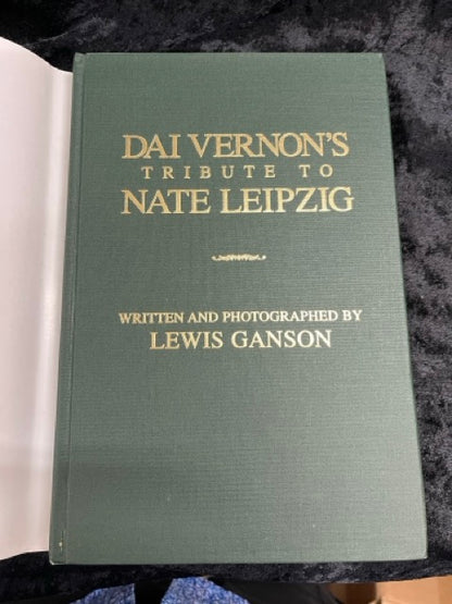 Dai Vernon's Tribute to Nate Leipzig - Lewis Ganson