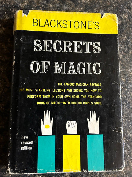 Blackstone's Secrets of Magic - Harry Blackstone