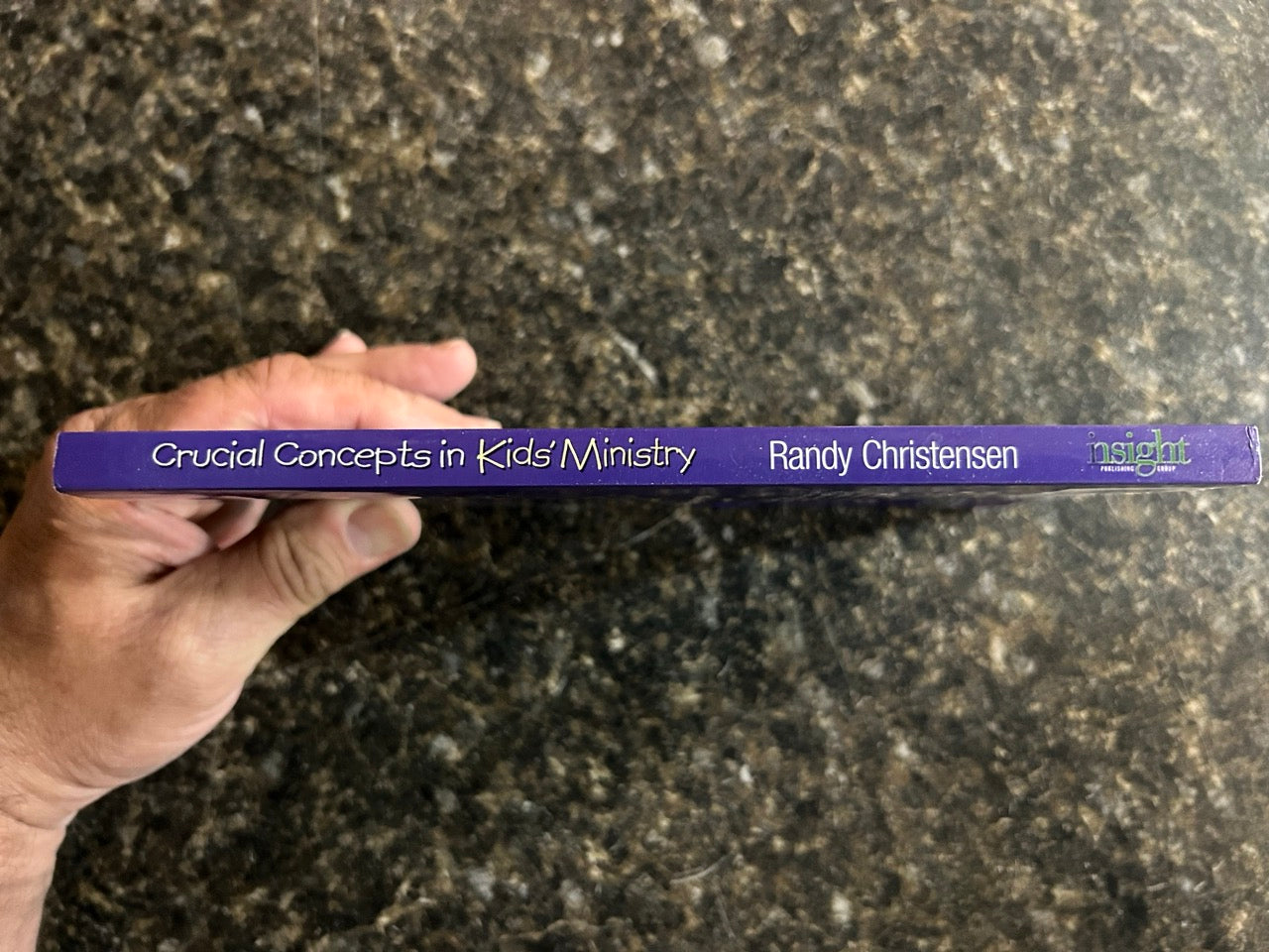 Crucial Concepts in Kid's Ministry - Randy Christensen