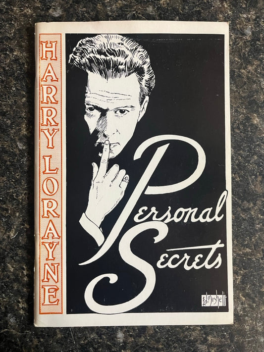 Personal Secrets - Harry Lorayne