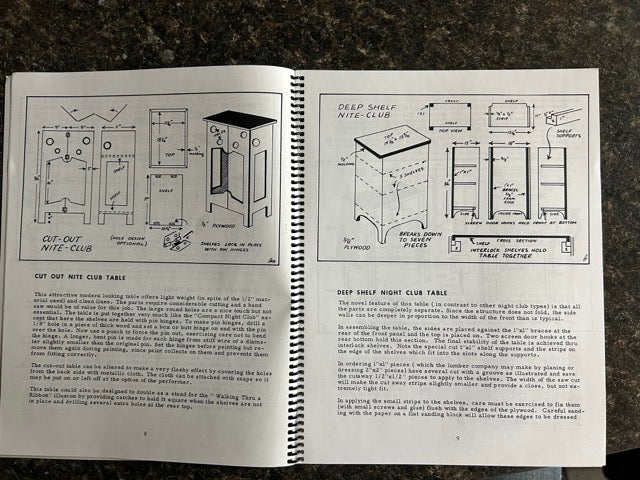 The Table Book & Table Book 2 - Gene Gloye