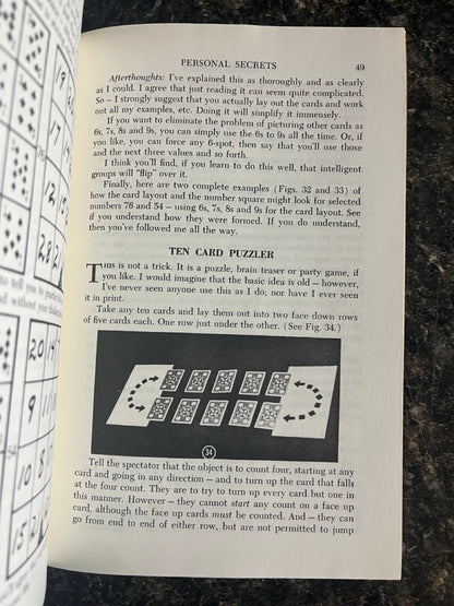 Personal Secrets - Harry Lorayne