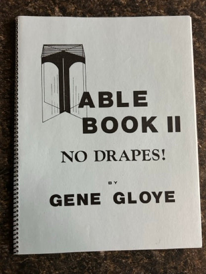 The Table Book & Table Book 2 - Gene Gloye