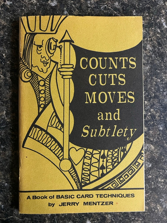 Counts Cuts Moves & Subtlety - Jerry Mentzer