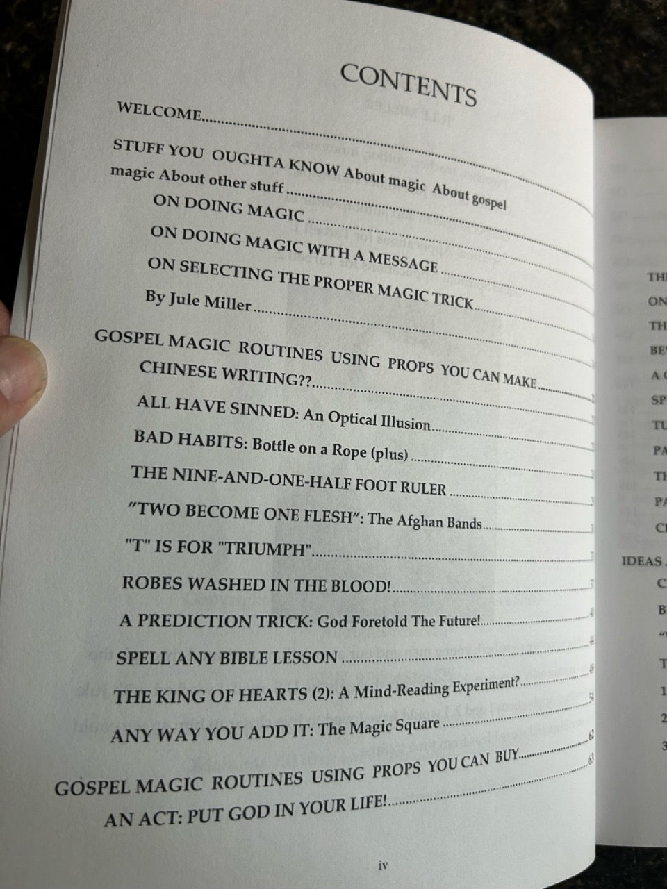 Gospel Magic Notebook - David L. Roper