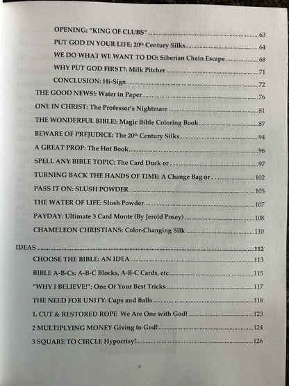 Gospel Magic Notebook - David L. Roper