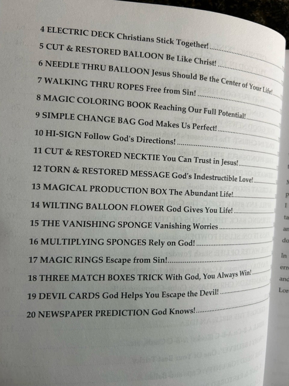 Gospel Magic Notebook - David L. Roper