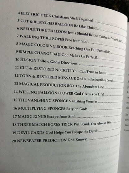 Gospel Magic Notebook - David L. Roper