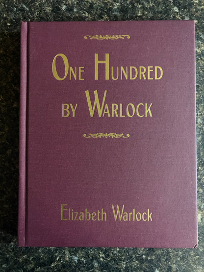 One Hundred by Warlock - Elizabeth Warlock