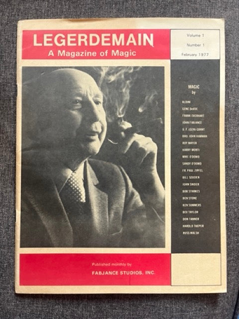 Legerdemain Issues 1-38 (Original Issues)