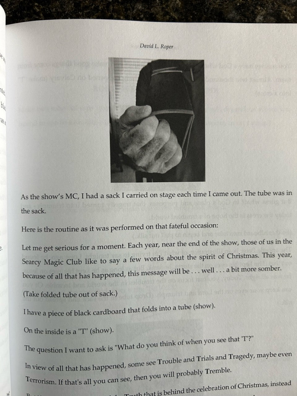 Gospel Magic Notebook - David L. Roper