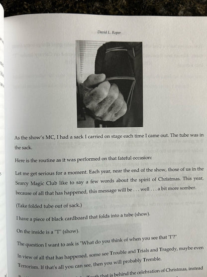 Gospel Magic Notebook - David L. Roper