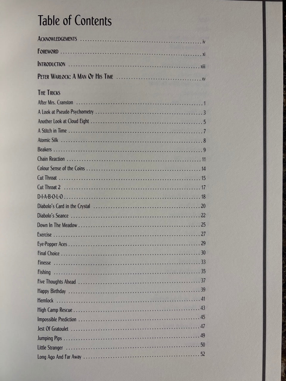 One Hundred by Warlock - Elizabeth Warlock