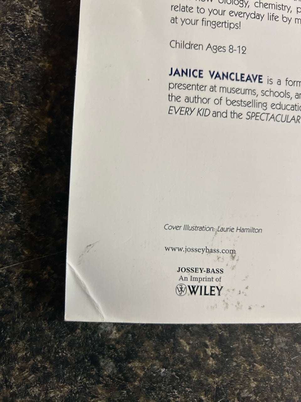 200 Gooey, Slippery, Slimy, Weird Fun Experiments - Janice VanCleave