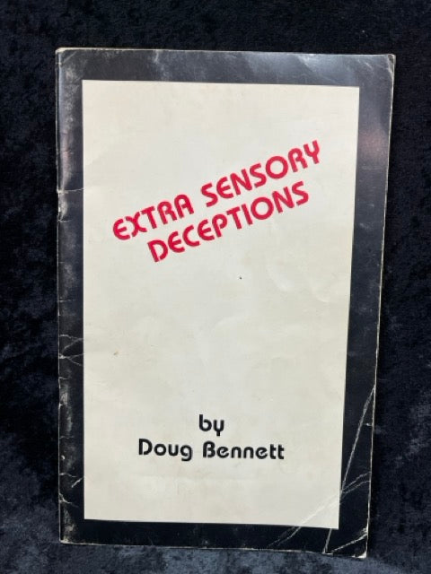 Extra Sensory Deceptions - Doug Bennett