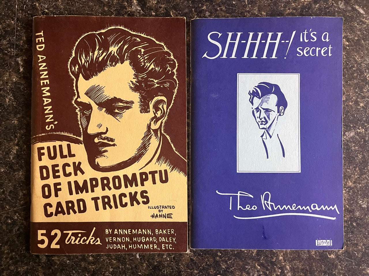 2 Annemann Booklets