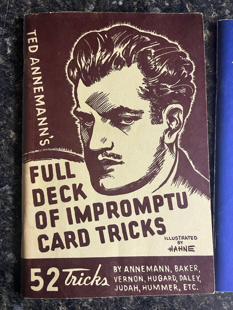 2 Annemann Booklets
