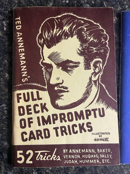 2 Annemann Booklets