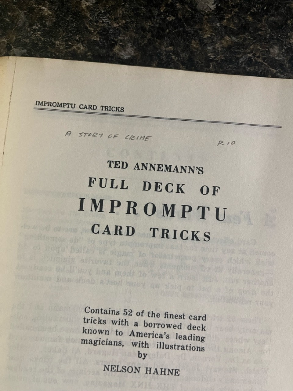 2 Annemann Booklets