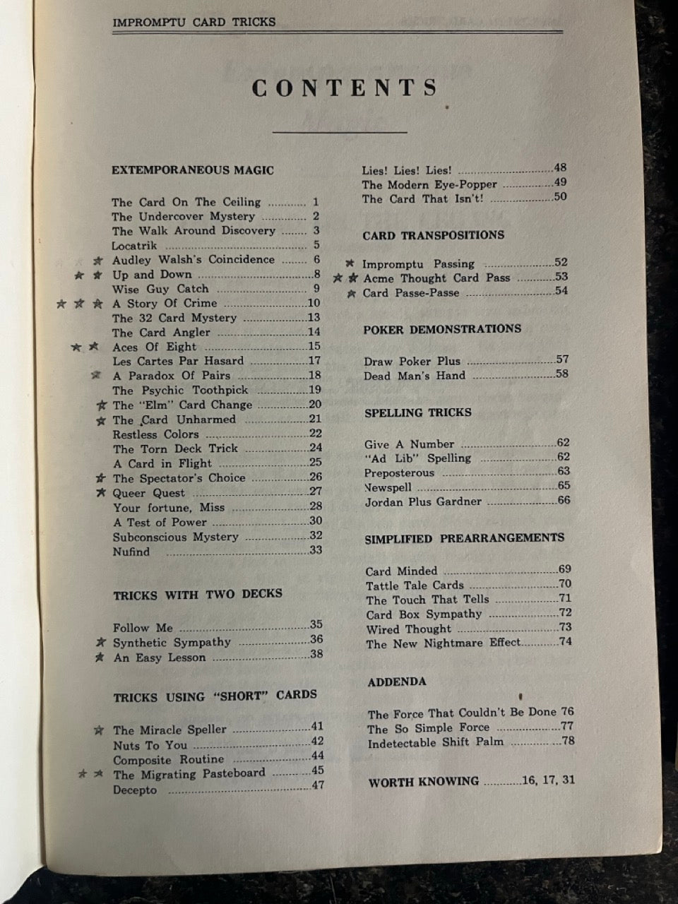 2 Annemann Booklets
