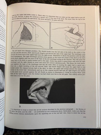 At The Card Table - Darwin Ortiz - FIRST edition