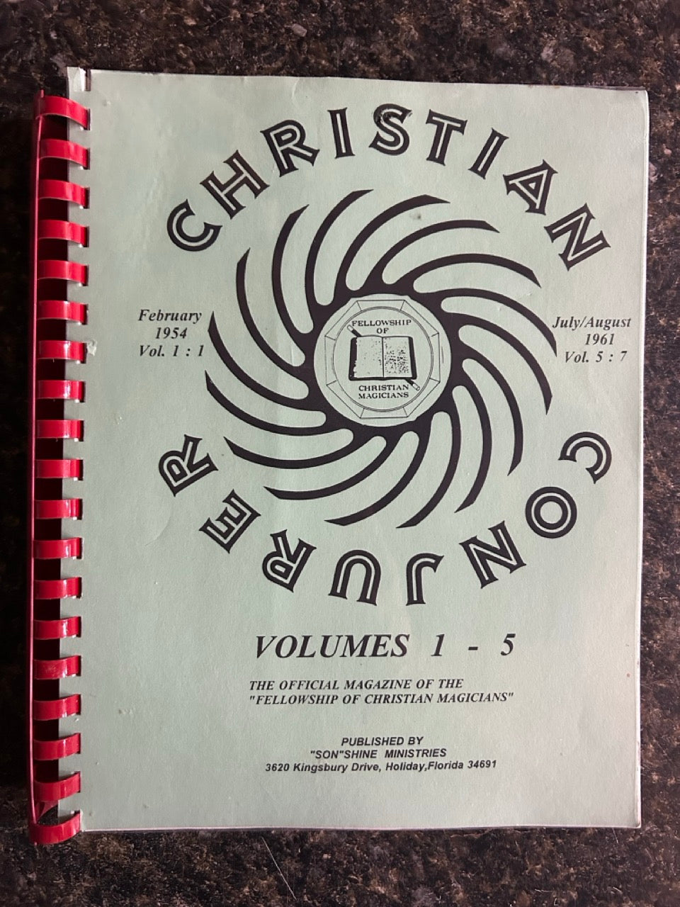 The Christian Conjurer, Vol.1 #11 - Vol.5 #7