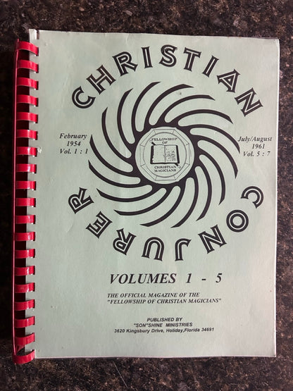 The Christian Conjurer, Vol.1 #11 - Vol.5 #7