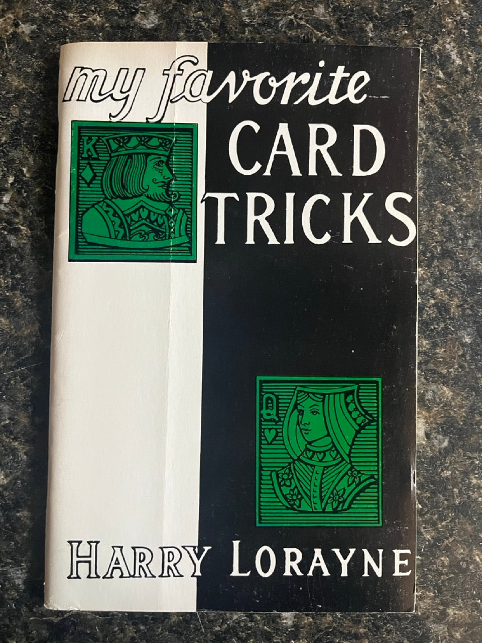 My Favorite Card Tricks - Harry Lorayne