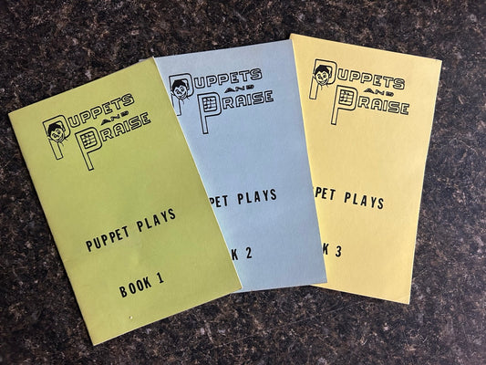 Puppet and Praise, Vols. 1-3 - Bonnie S. Hiller
