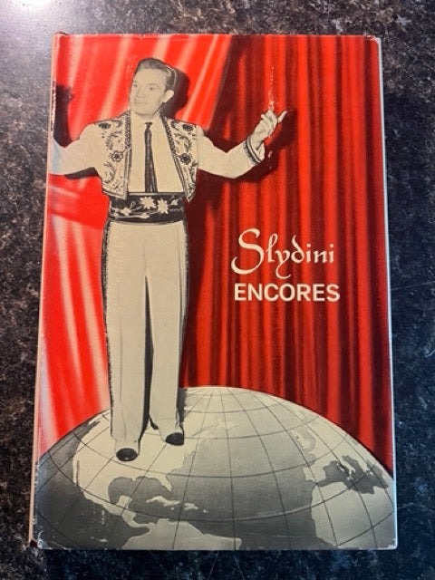 Slydini Encores - Leon Nathanson - SIGNED