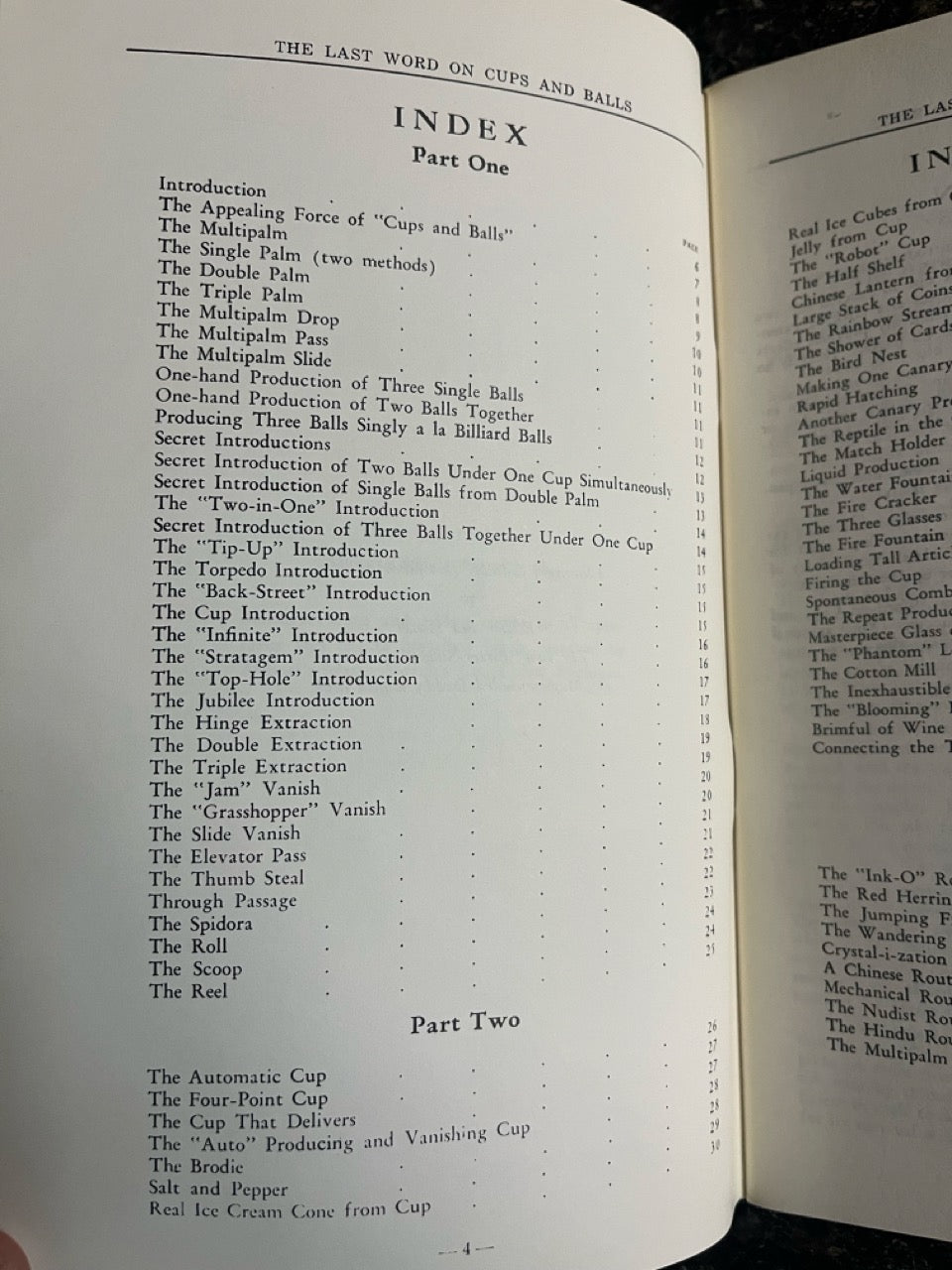 The Last Word on Cups and Balls - Eddie Joseph (Booklet)